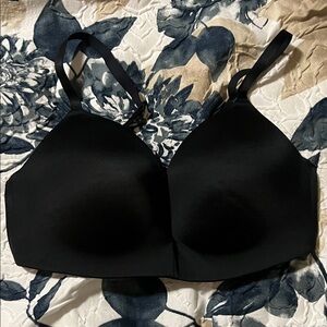 Auden Black Seamless Bra